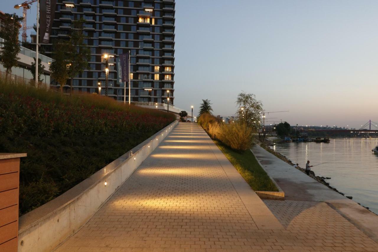 Iva City Center Belgrado Exterior foto