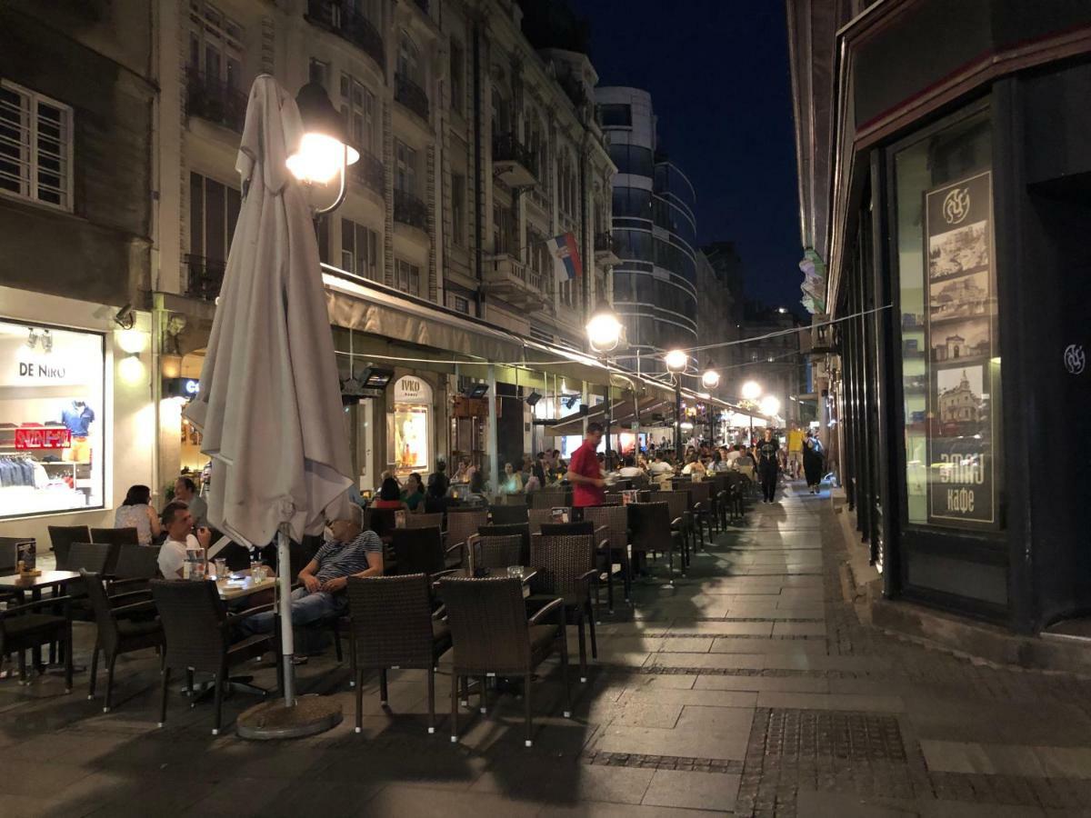 Iva City Center Belgrado Exterior foto